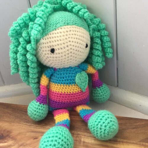 Curly hair Doll CRDLGR