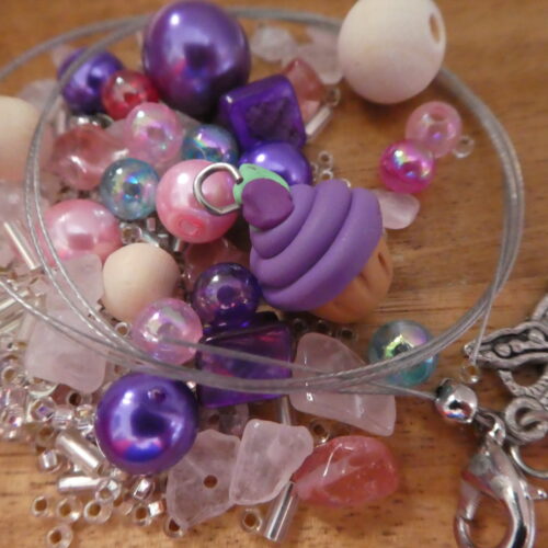 Essential Oil Bracelet Class Kit -kids2