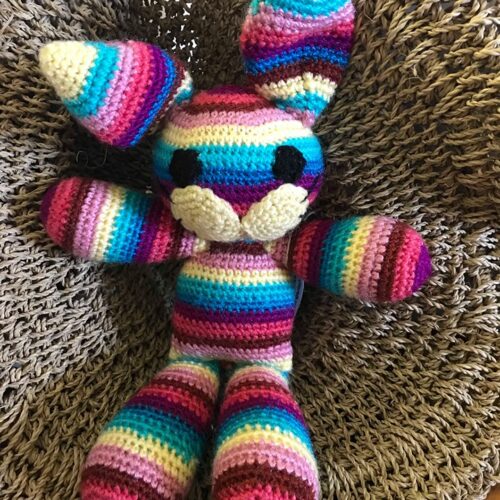 Hand stitched Rabbit Aromatherapy toy R7