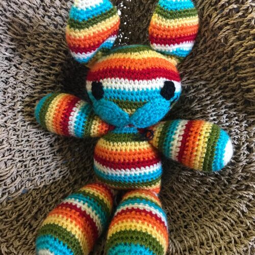 Hand stitched Rabbit Aromatherapy toy R8
