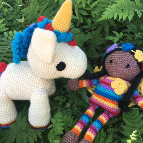 Unicorn & Fairy Set DKBLPK4D