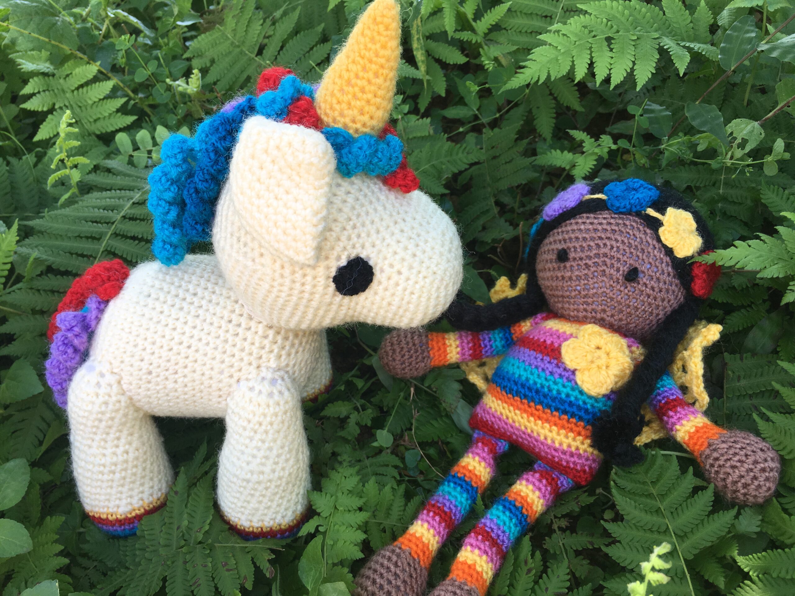 Unicorn & Fairy Set DKBLPK4D