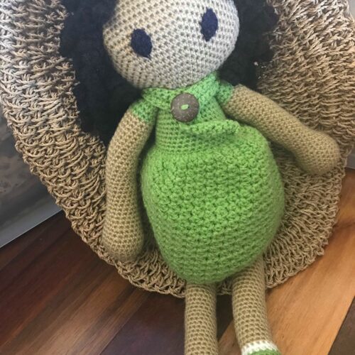 Hand stitched Doll Aromatherapy toy ltg